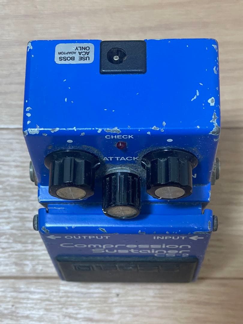 BOSS CS-2 Compression Sustainer エフェクター
