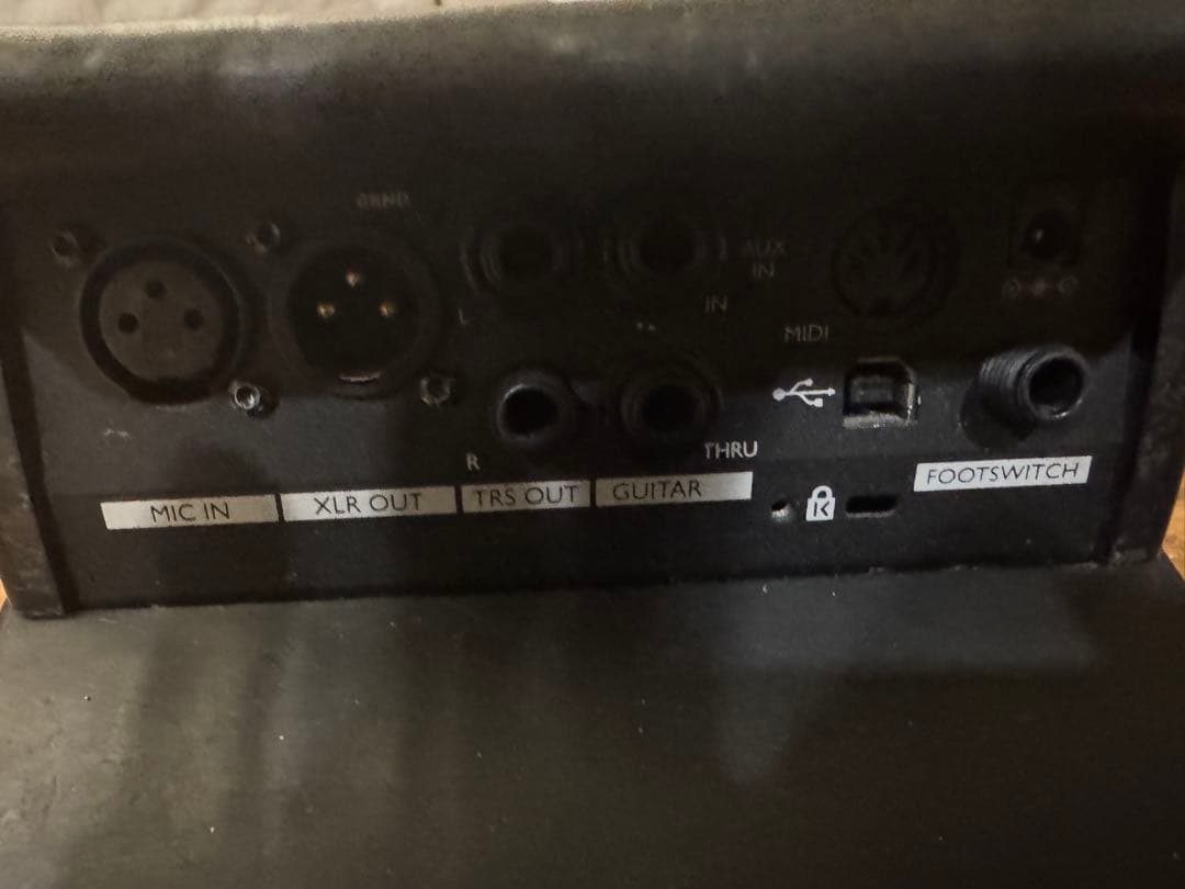 配信機器・PA機器・レコーディング機器 TC-HELICON VoiceLive Touch