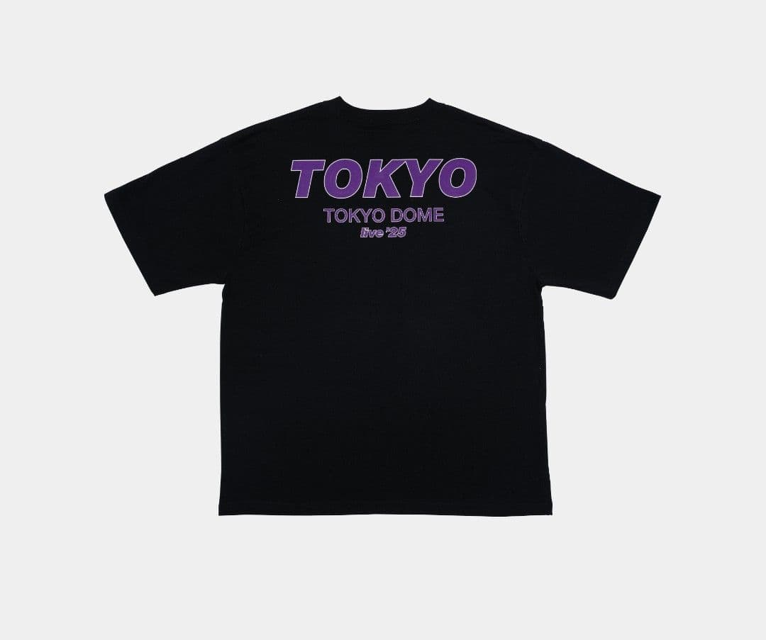 oasis live 25 TOKYO T シャツ Lサイズ 江戸紫