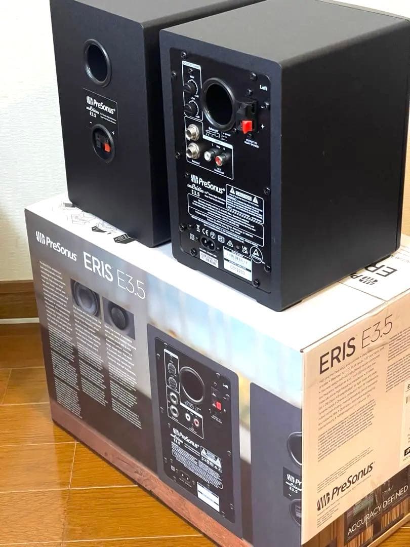 【PreSonus】 Eris E3.5 2ウェイスタジオモニター［ペア］
