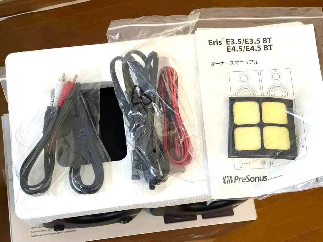 【PreSonus】 Eris E3.5 2ウェイスタジオモニター［ペア］
