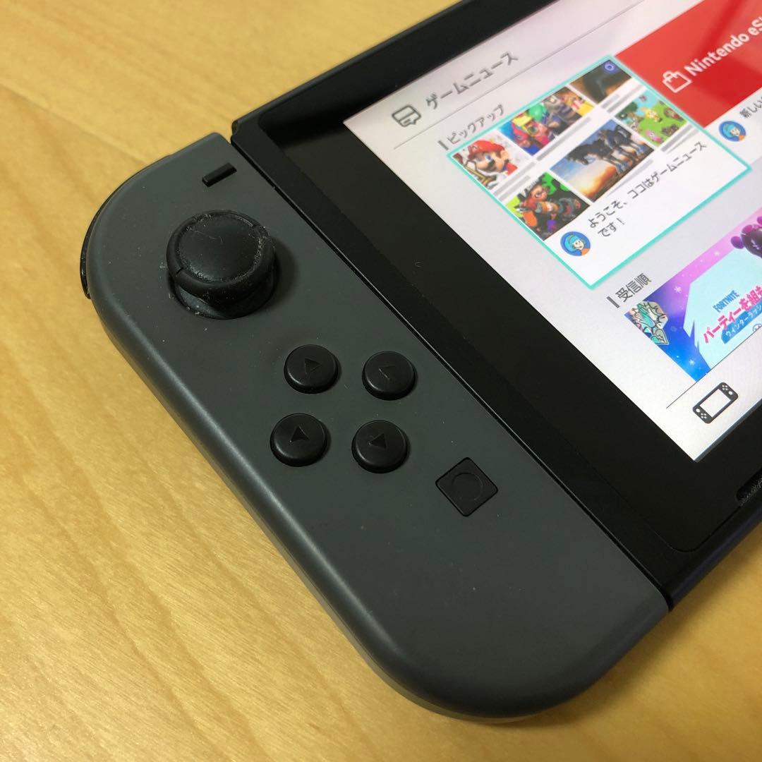 Nintendo Switch (本体液晶パネル問題あり)