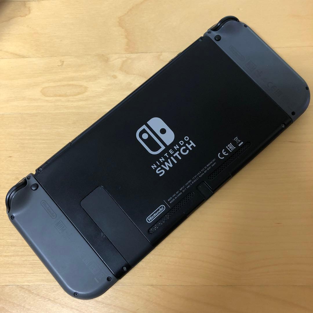Nintendo Switch (本体液晶パネル問題あり)