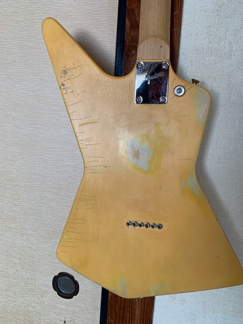 エクスプローラーエルボーカット　テレキャスター　ノーブランドP-90 レリック