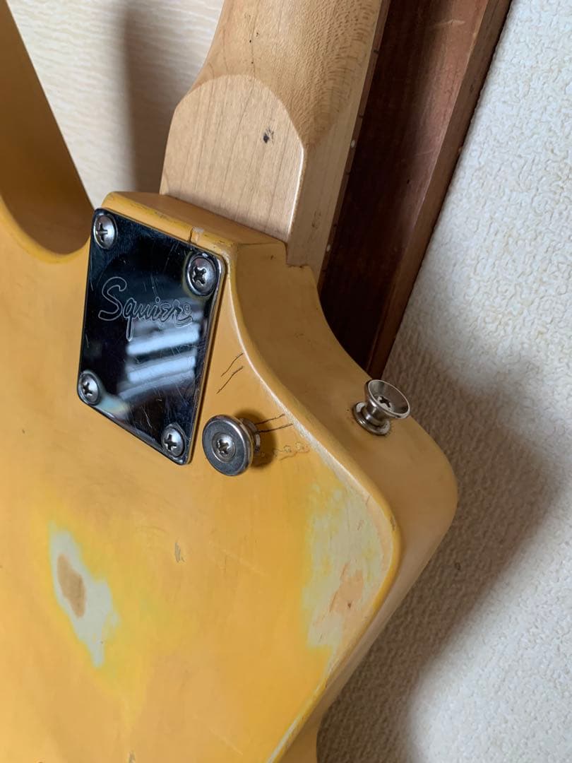 エクスプローラーエルボーカット　テレキャスター　ノーブランドP-90 レリック