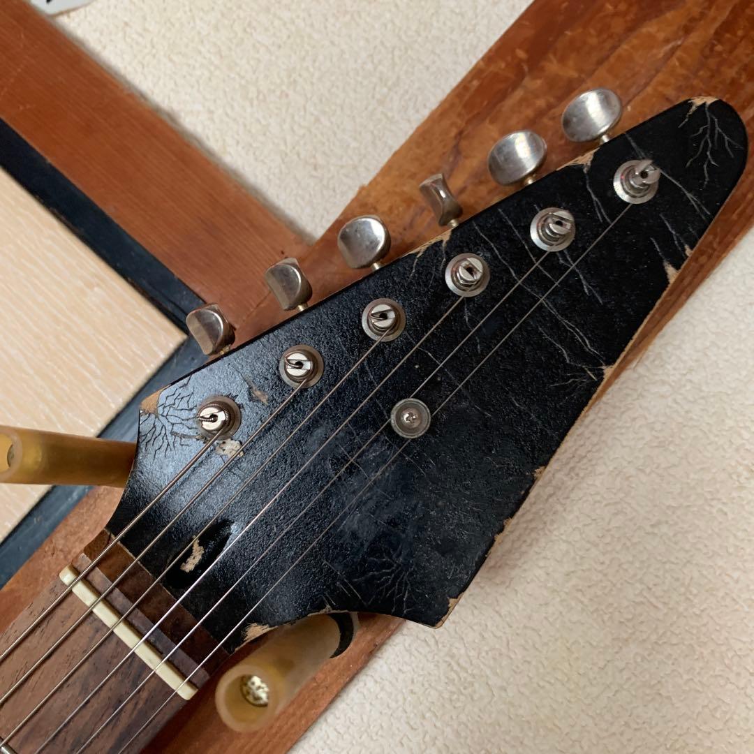 エクスプローラーエルボーカット　テレキャスター　ノーブランドP-90 レリック