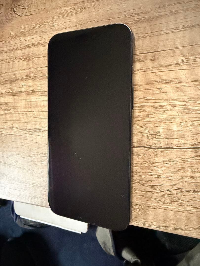 iPhone15promax ブルーチタニウム