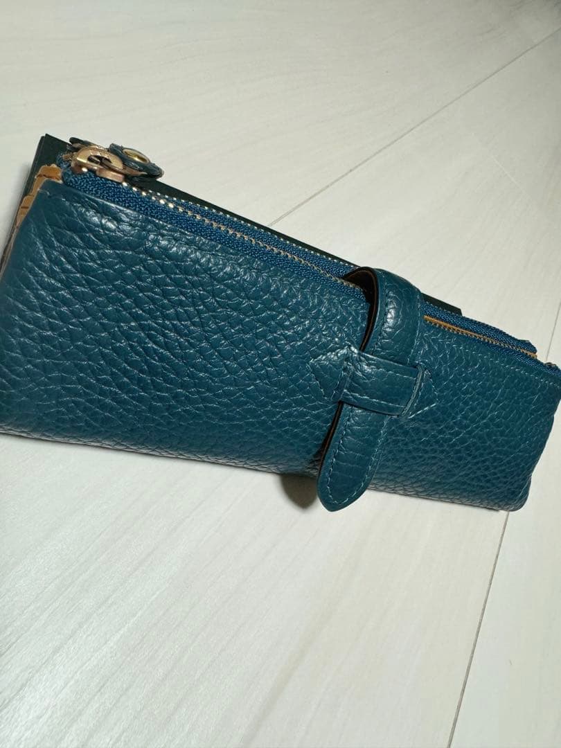 美品！！ルポ　ペンケース　ターコイズブルー
