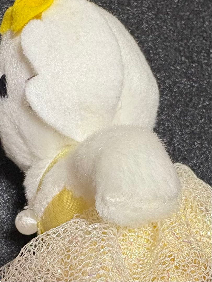 サンリオ　ハローキティ　キティ　マスコット　キーホルダー　バニー　希少品　当時物