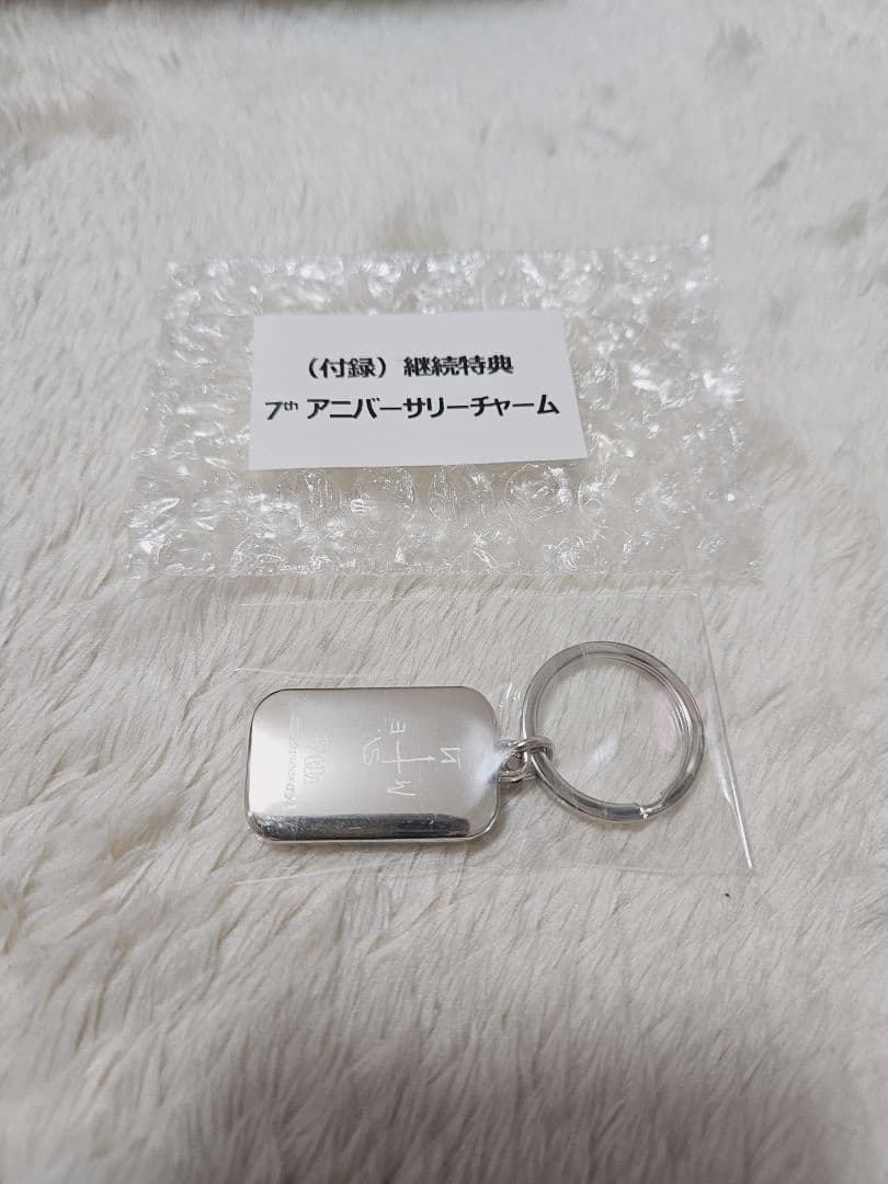 新しい地図 7th アニバーサリーチャーム キーホルダー　新品　未開封