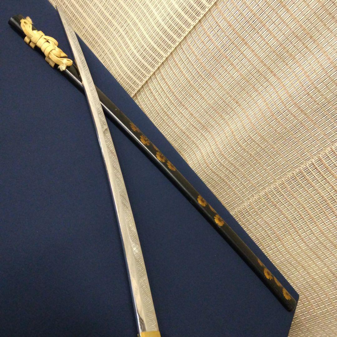 ☆本日価格！【模造刀大/小ペア花模様】