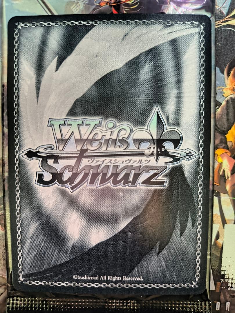 ヴァイスシュヴァルツ　NIKKE　紅蓮：ブラックシャドウ　SP　サイン