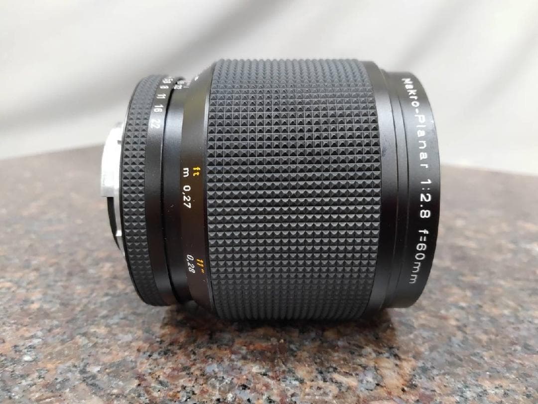 カールツァイス Makro-Planar 1:2.8 f=60mm レンズ