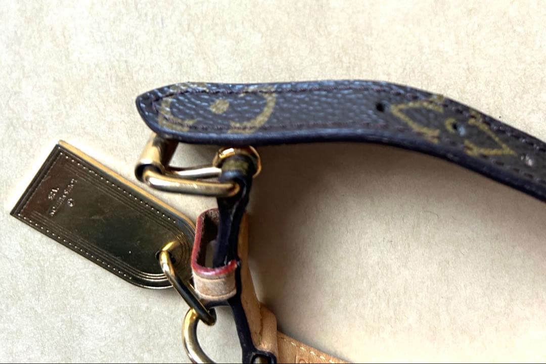 ルイ・ヴィトン　首輪