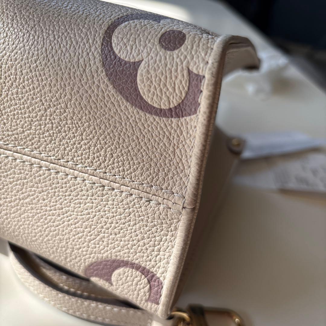 Louis Vuitton トートバッグ M45654 ベージュ