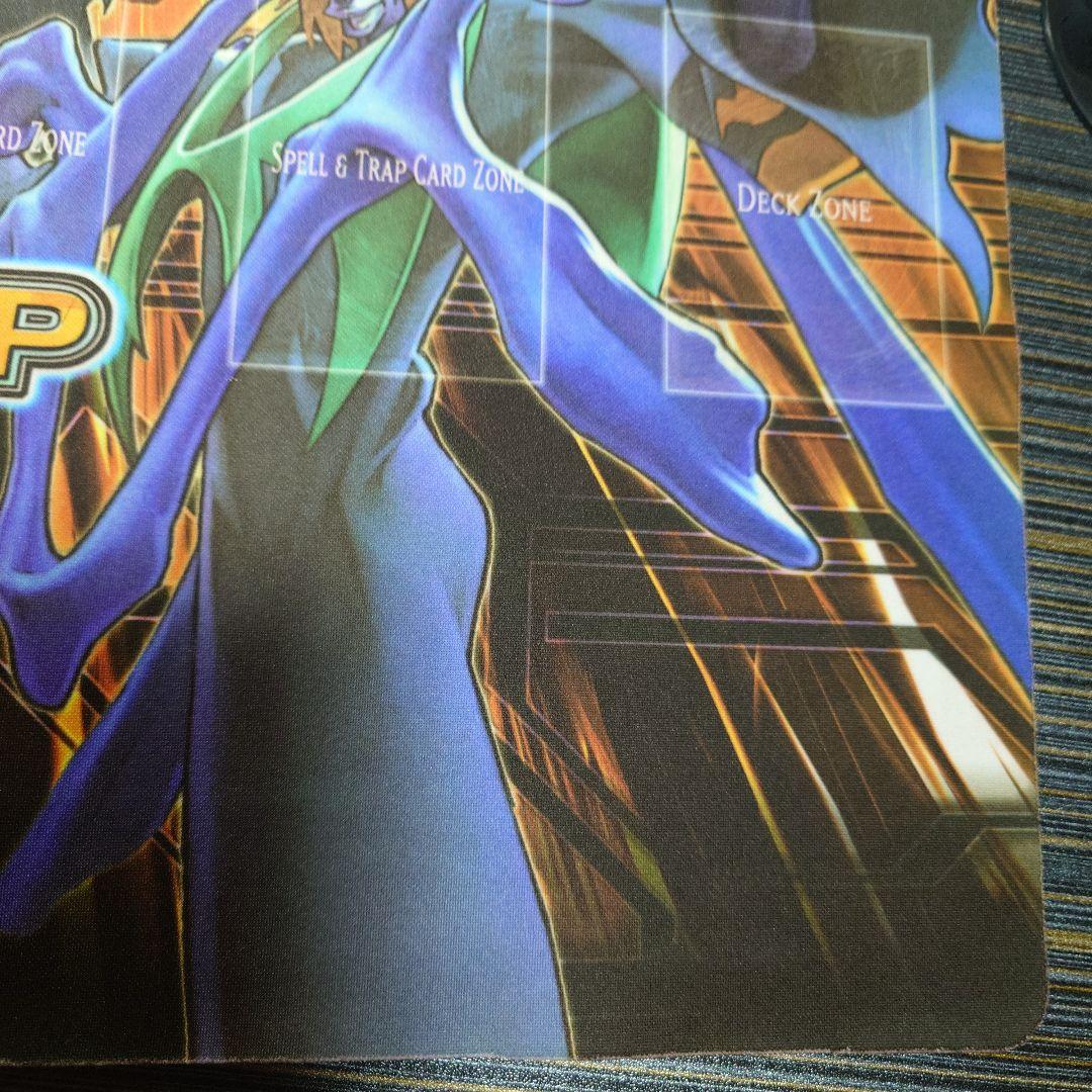 遊戯王　インフェルニティ　WCQ2010　 プレイマット