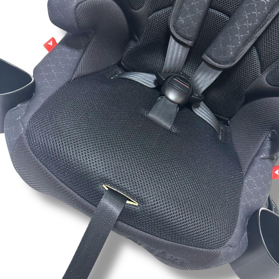 【極美品】Aprica エアグルーヴプラス エレガントブラック