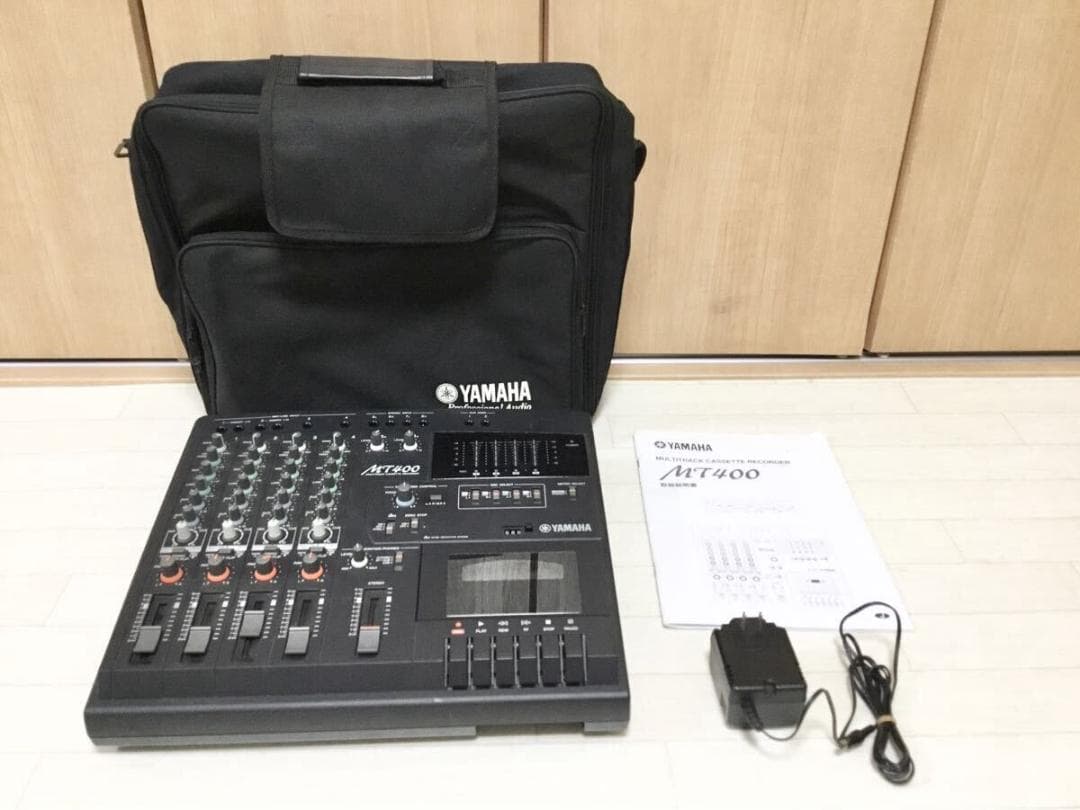 YAMAHA ヤマハ マルチトラックカセットレコーダー MT400 ジャンク
