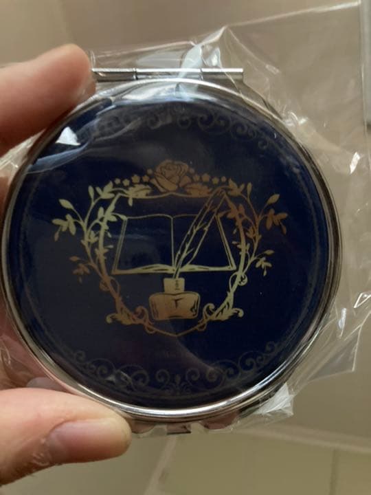 本好きの下剋上　コンパクトミラー　当選品