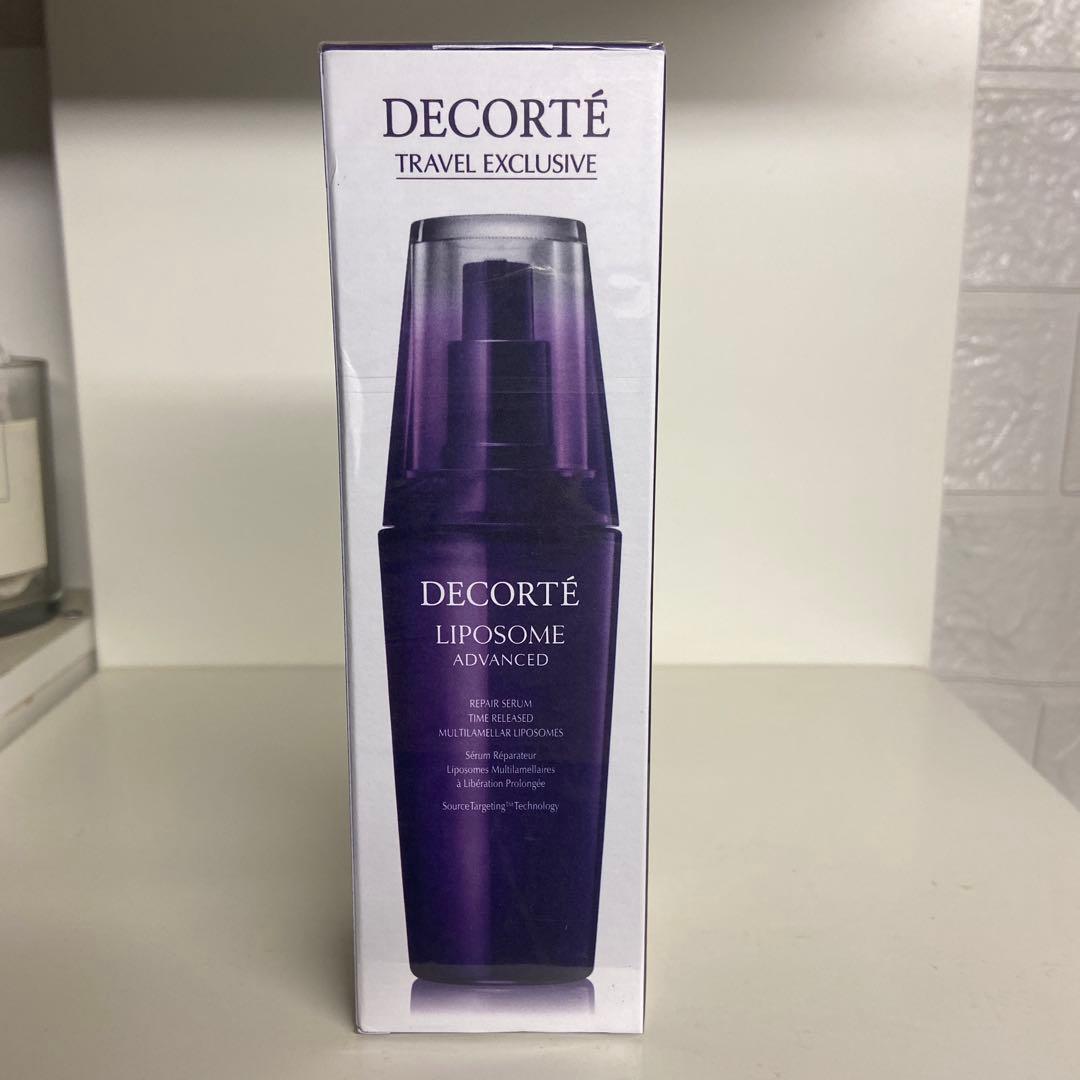 【新品未使用】コスメデコルテ リポソーム アドバンスト リペアクリーム+セラム