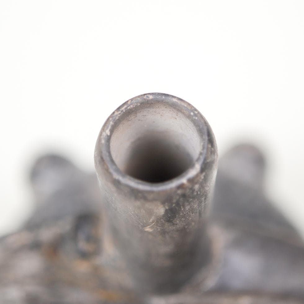 チムー文化 Chimu ペルー アンデス土器 鐙口壺