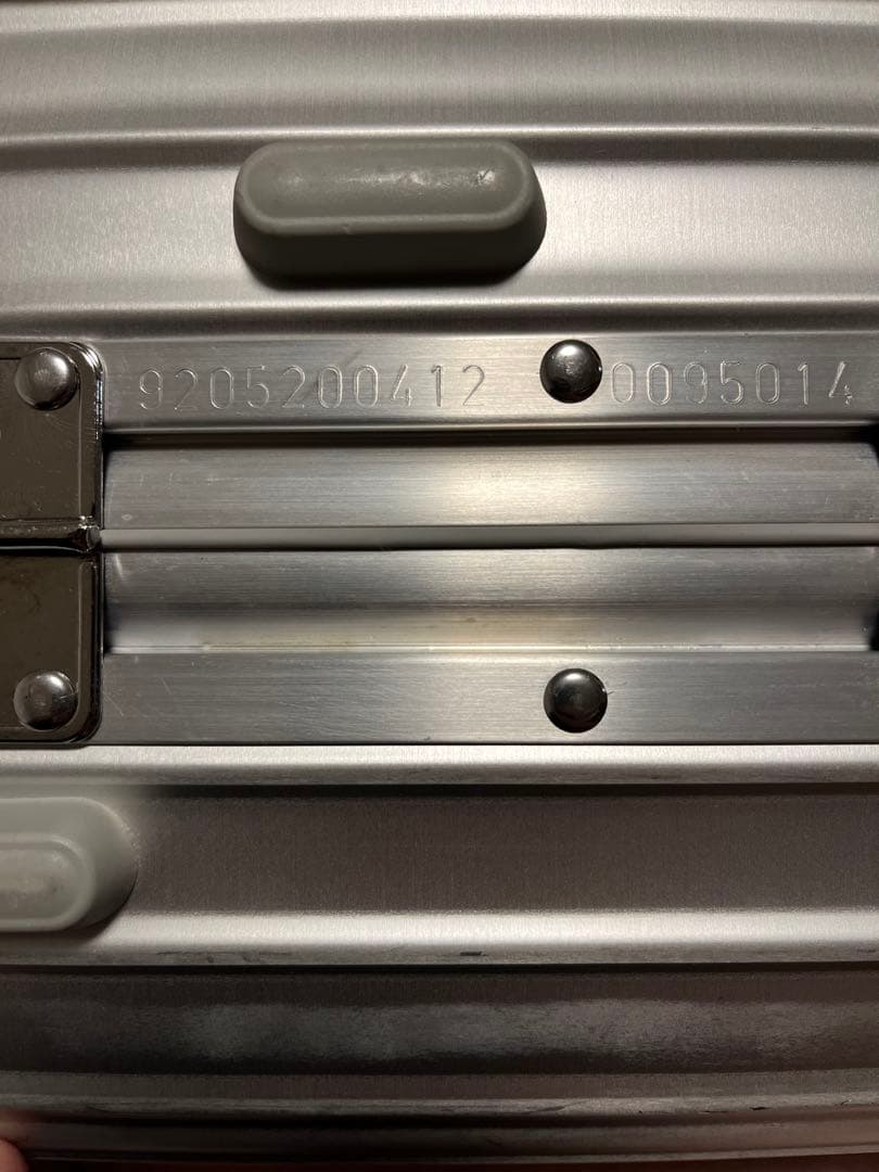 rimowa リモワ トパーズ スーツケース 32L 機内持込可