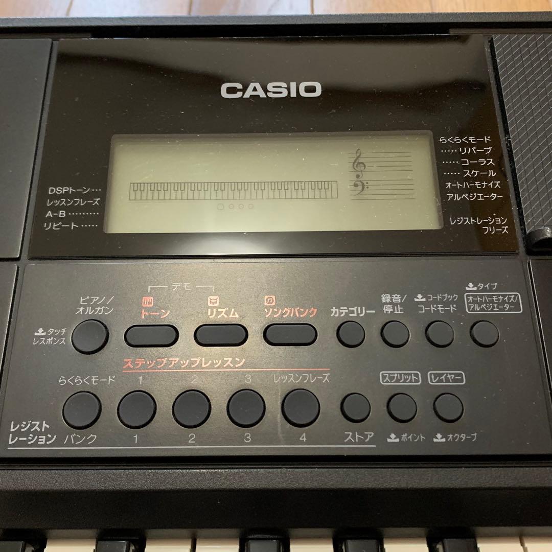 CASIO CT-X700 電子キーボード 61鍵 ペダル付き