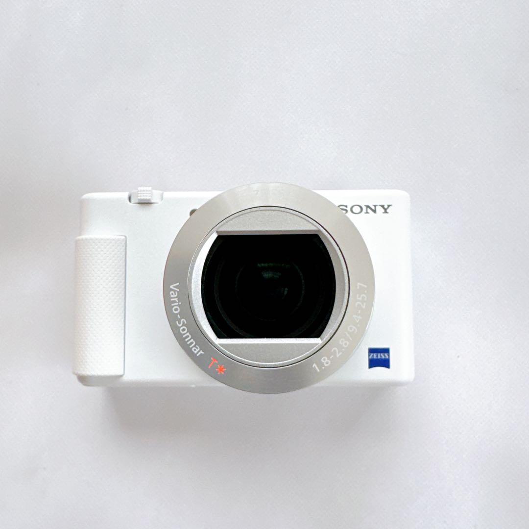 【ほぼ未使用】SONY VLOGCAM ZV-1G シューティンググリップキット