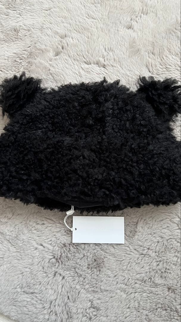 ★新品未使用タグ付き★Basicks くまビーニー