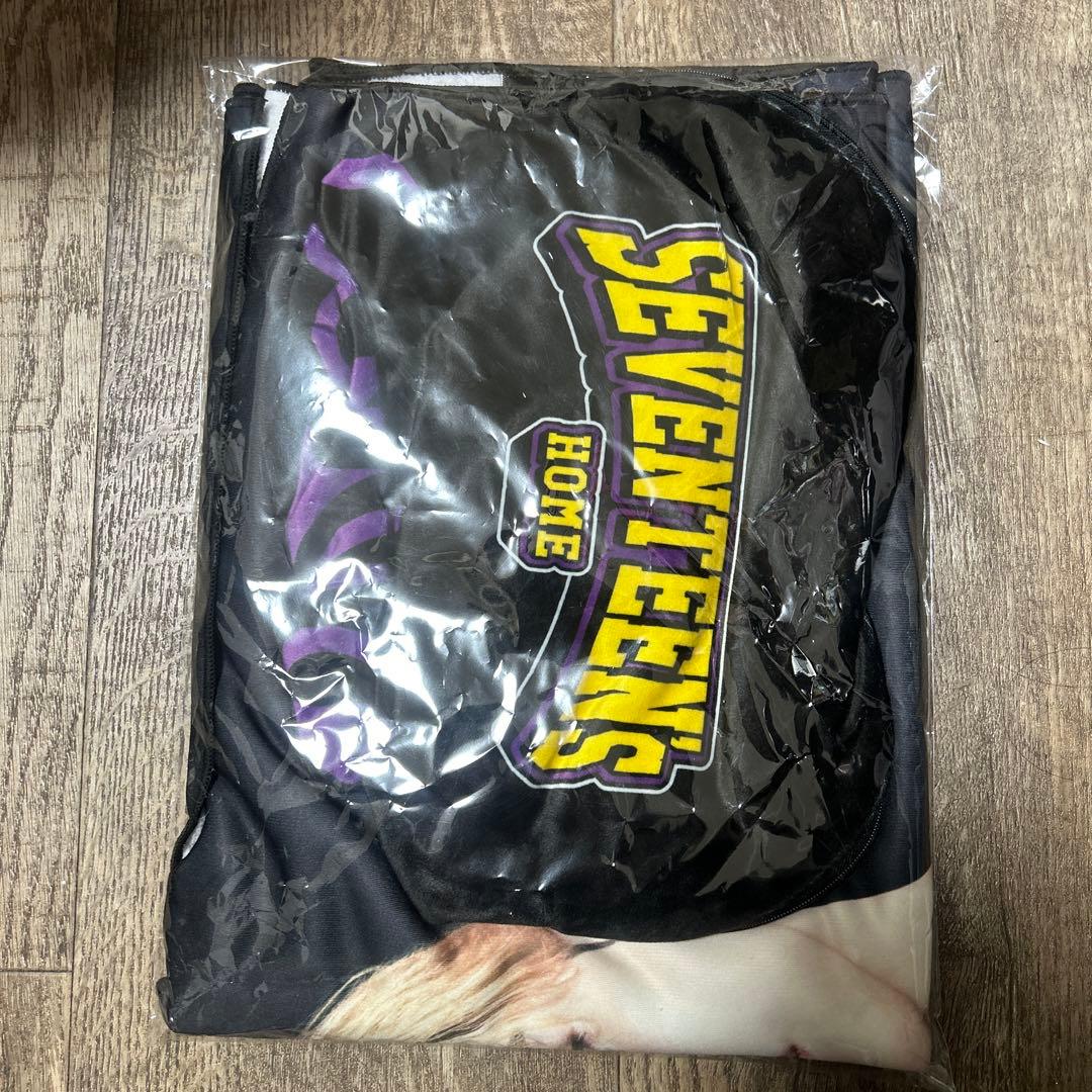 アイドル SEVENTEEN BIG PHOTO BLANKET S.COUPS