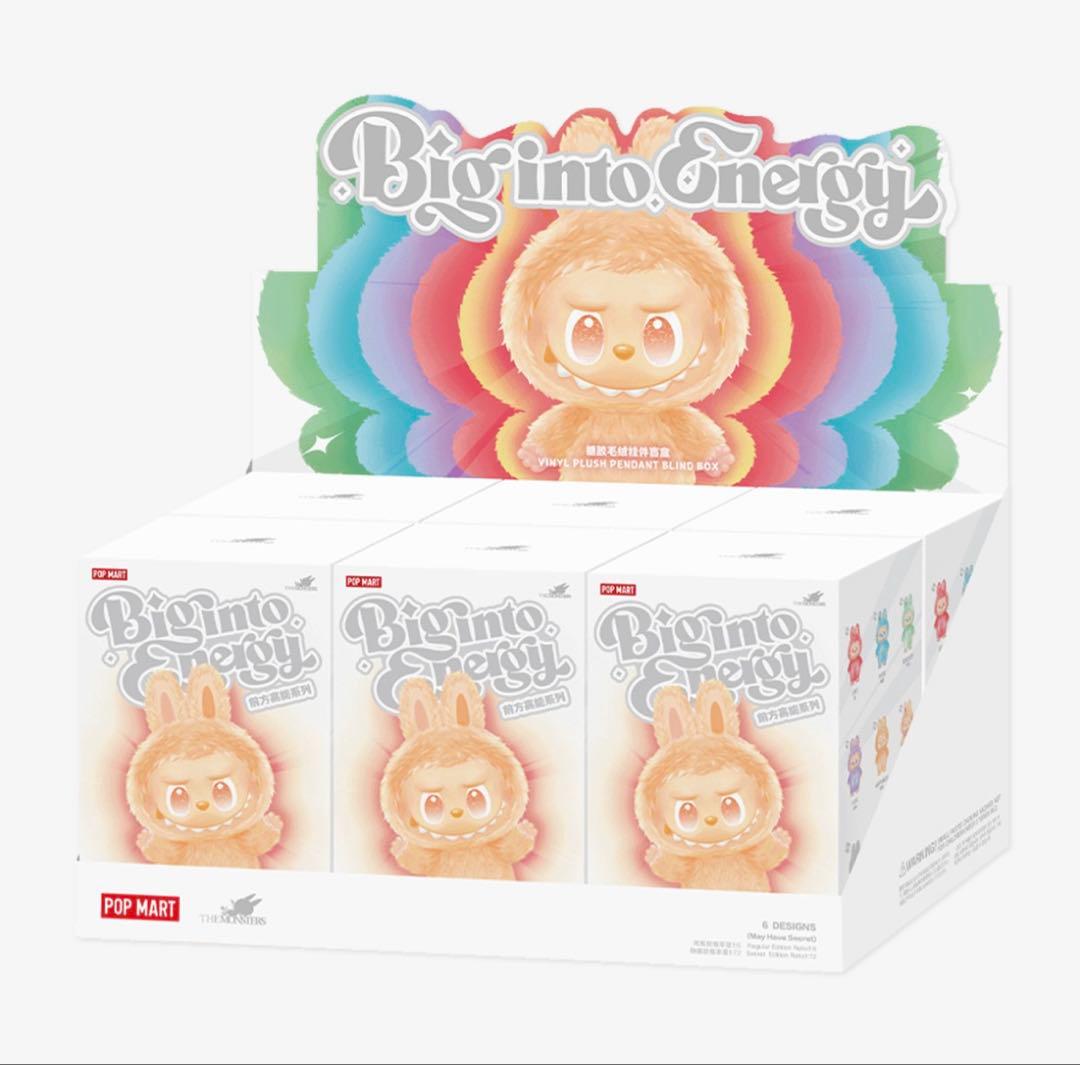 LABUBU POPMART アソート　ボックス　6個セット