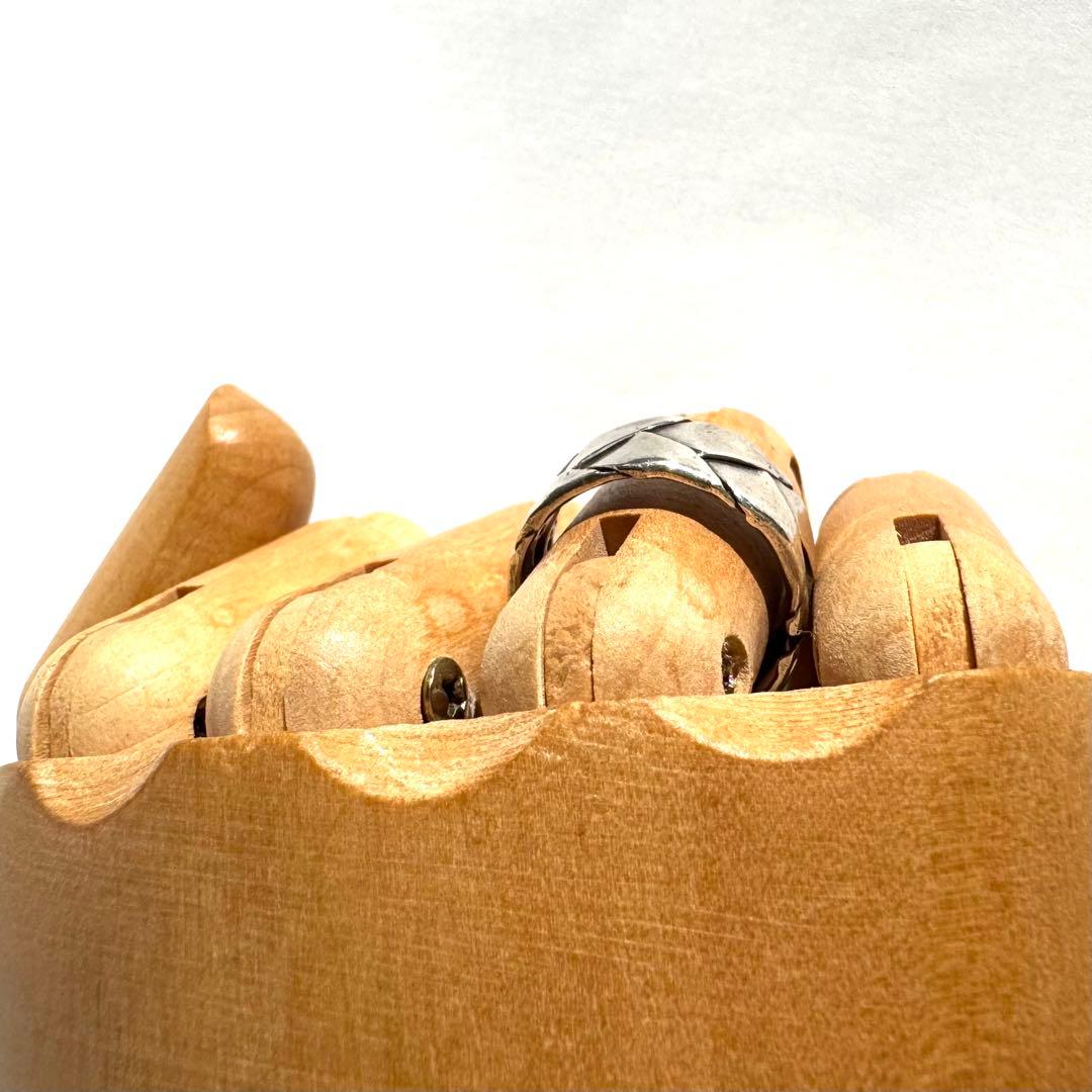 アクセサリー Mexcican Silver 925 Mesh Ring Vintage