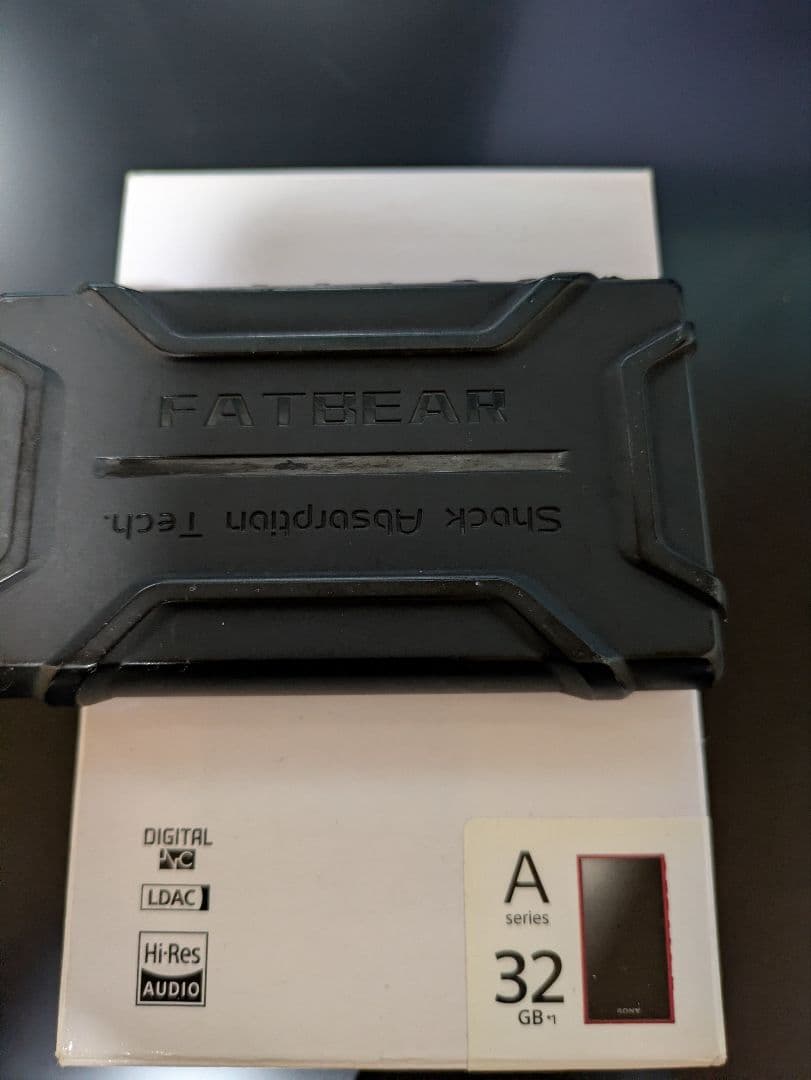 SONY NW-A106 ウォークマン 32GB レッド　保護ケース付