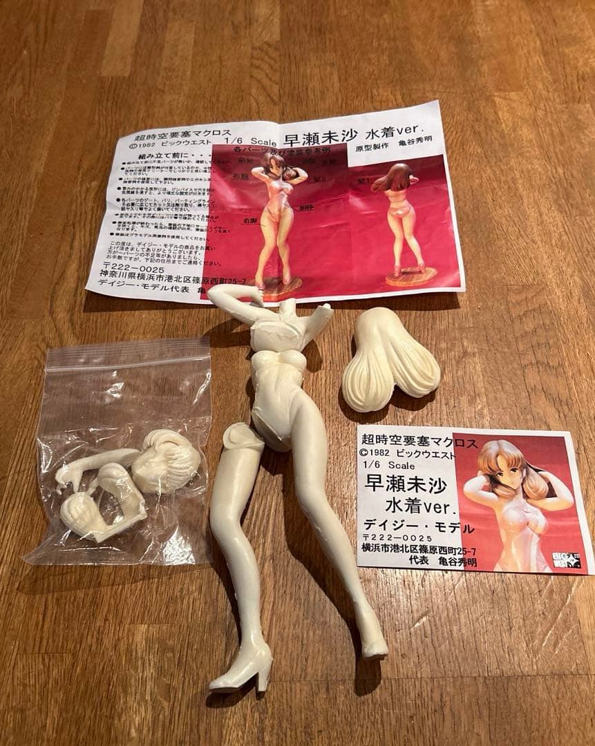 超時空要塞マクロス　早瀬未沙 水着ver. デイジー・モデル