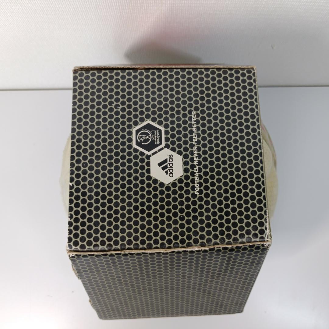 新品 未使用 FIFAワールドカップ2002公式試合用ボール Fevernova