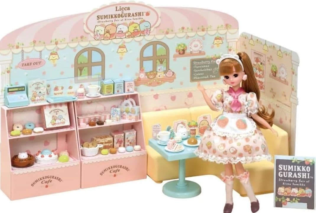 タカラトミー リカちゃん すみっコぐらしカフェへようこそ おままごと