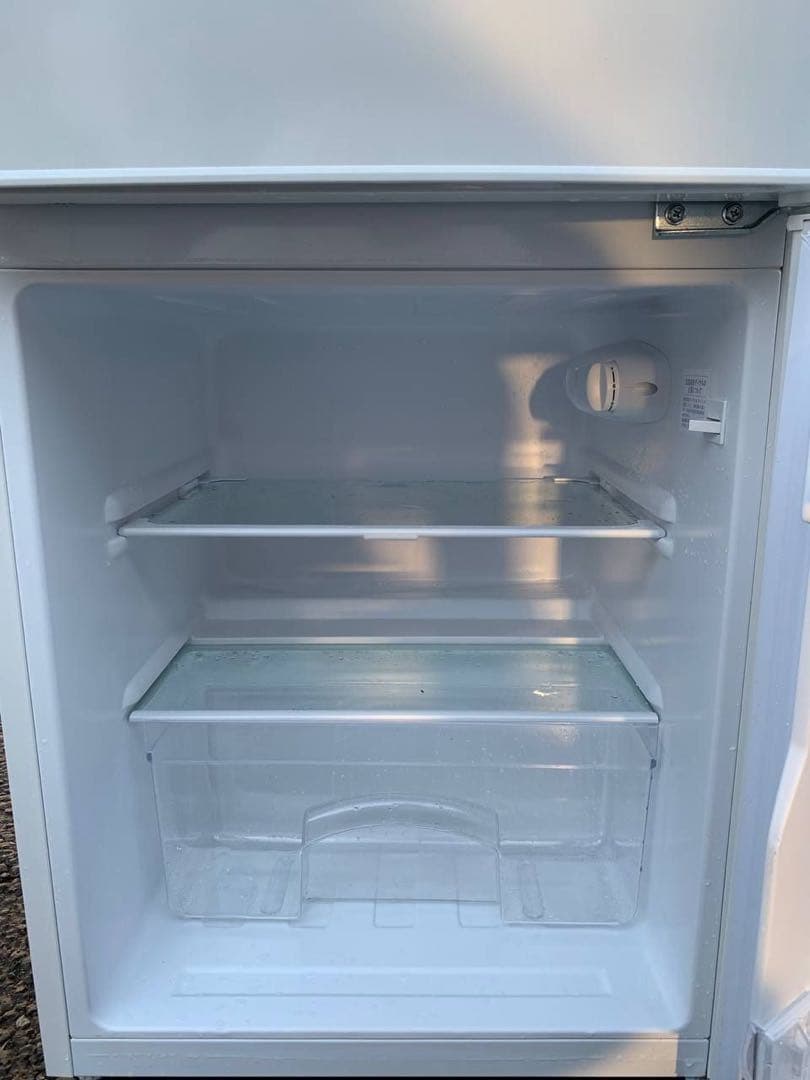 ♻️送料設置無料　MITSUBISHI ノンフロン冷凍冷蔵庫 MR-P15A-B