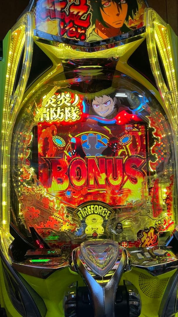 スマパチ　e炎炎ノ消防隊