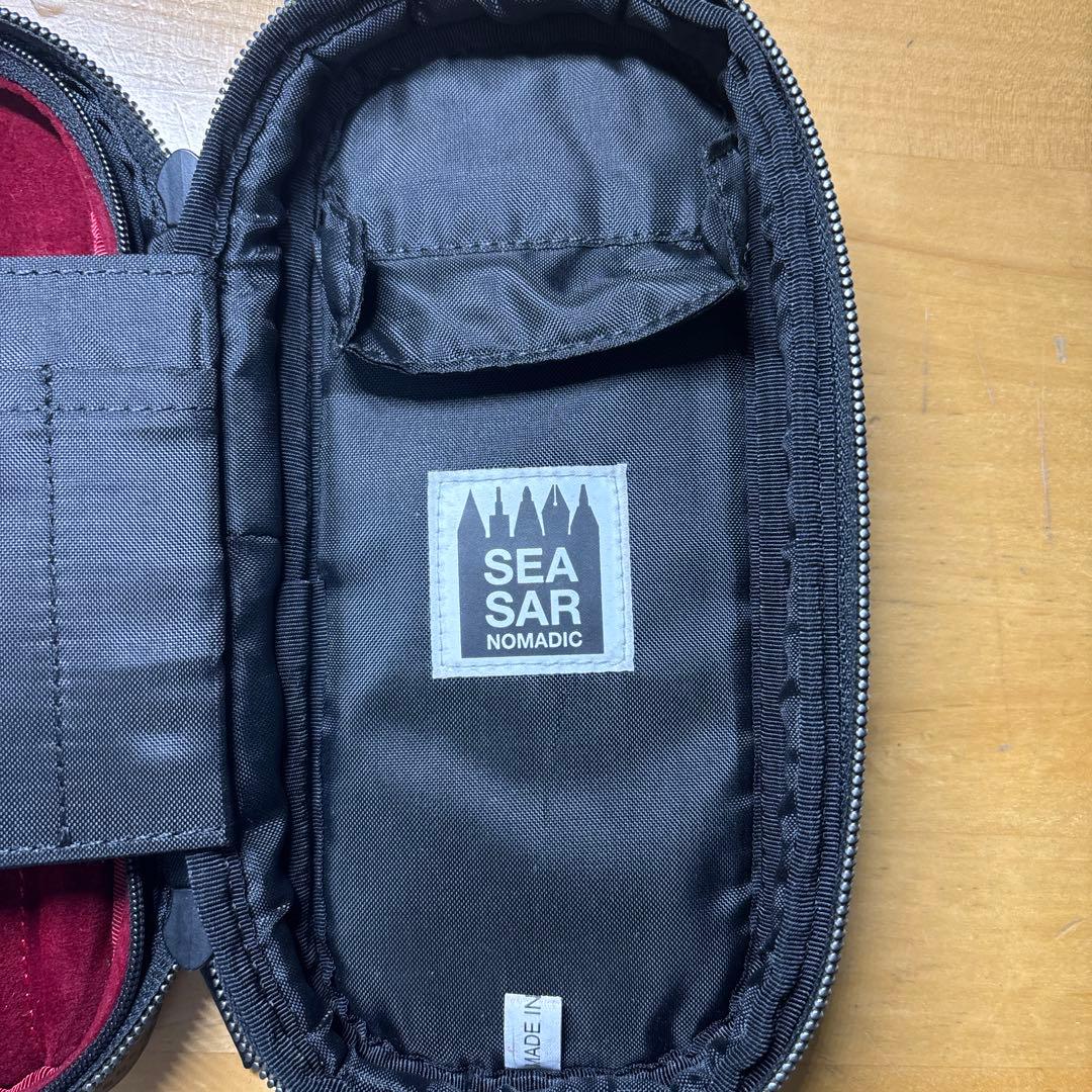 最終価格　大幅値下げ　SEASER NOMADICエグゼクティブペンケース