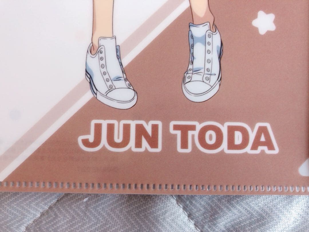 ナナブンノニジュウニ　クリアファイル　２枚　22/7　セブンイレブン限定