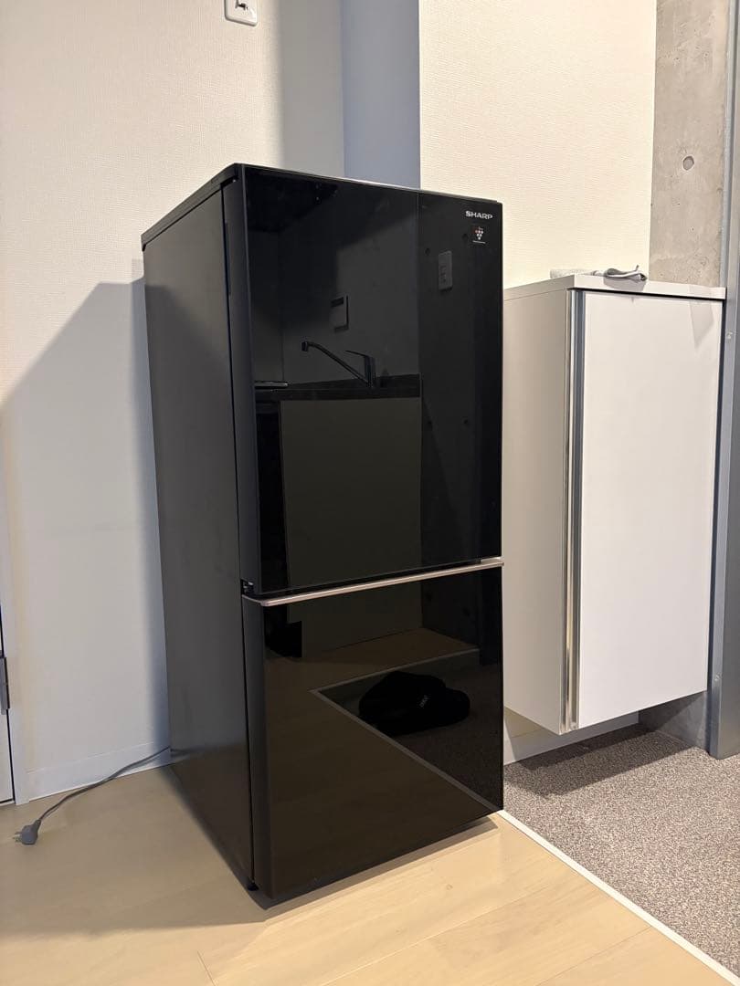 SHARP 冷蔵庫 SJ-GD14E-B