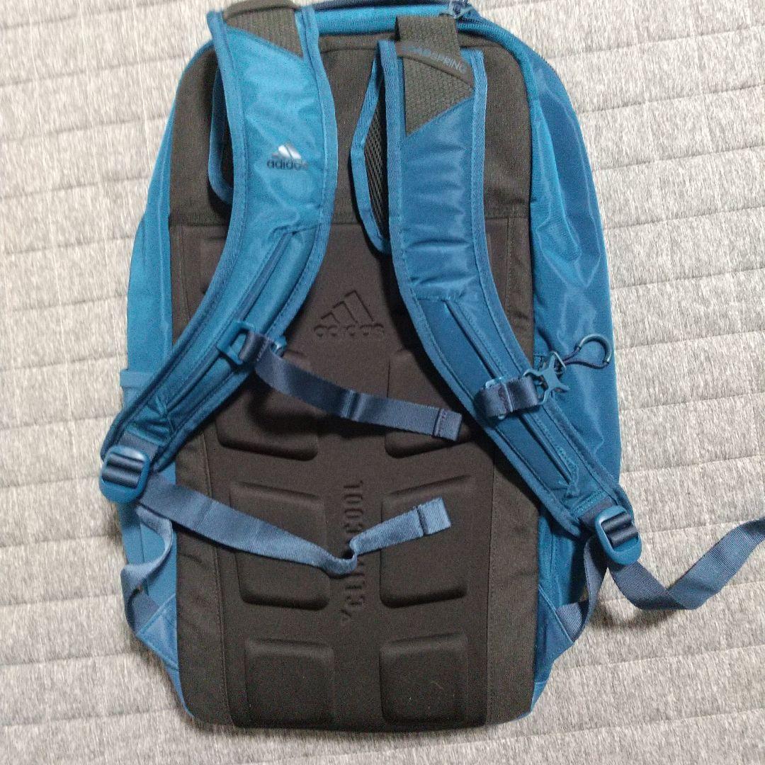 新品 久保建英着用 adidas JFA バックパック 青