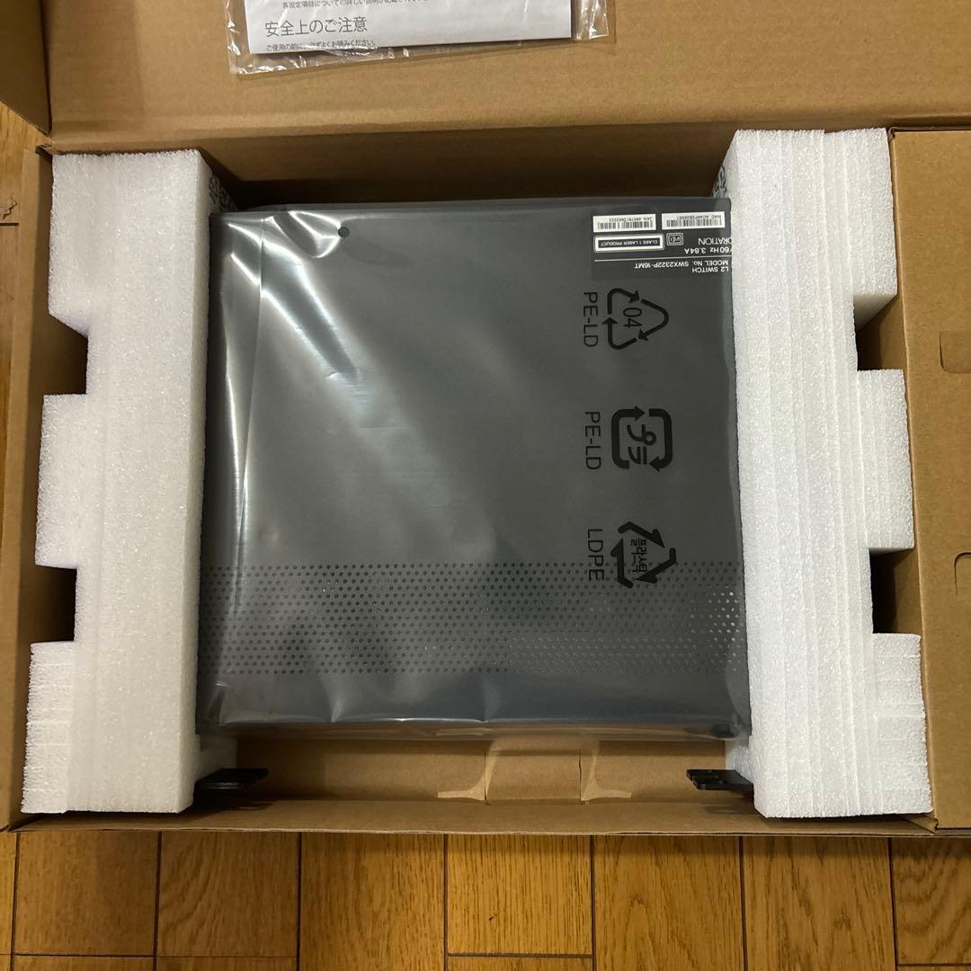 YAMAHA L2スイッチ SWX2322P-16MT