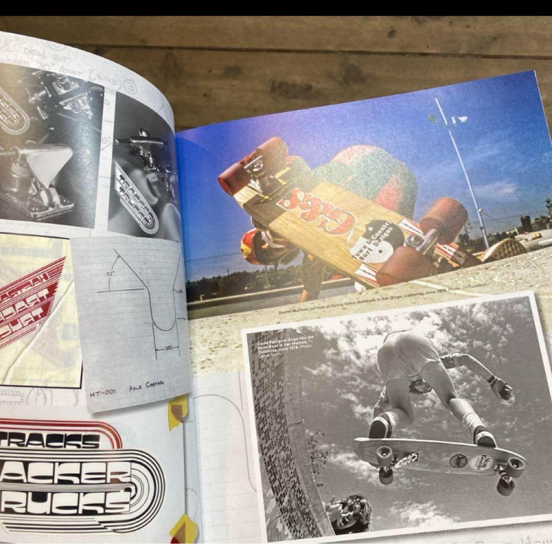 趣味・スポーツ・実用 TRACKER: FORTY YEARS of SKATEBOARD HIST