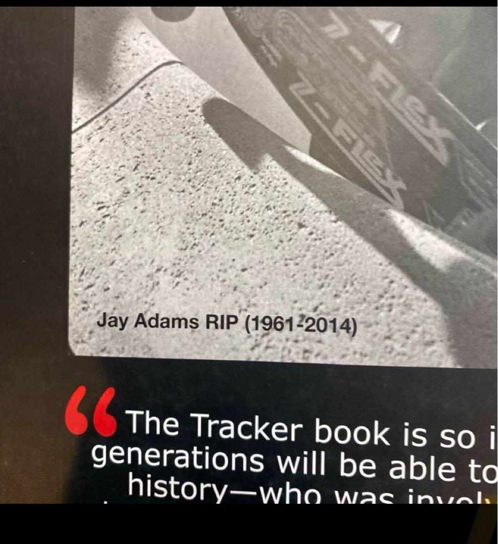 趣味・スポーツ・実用 TRACKER: FORTY YEARS of SKATEBOARD HIST