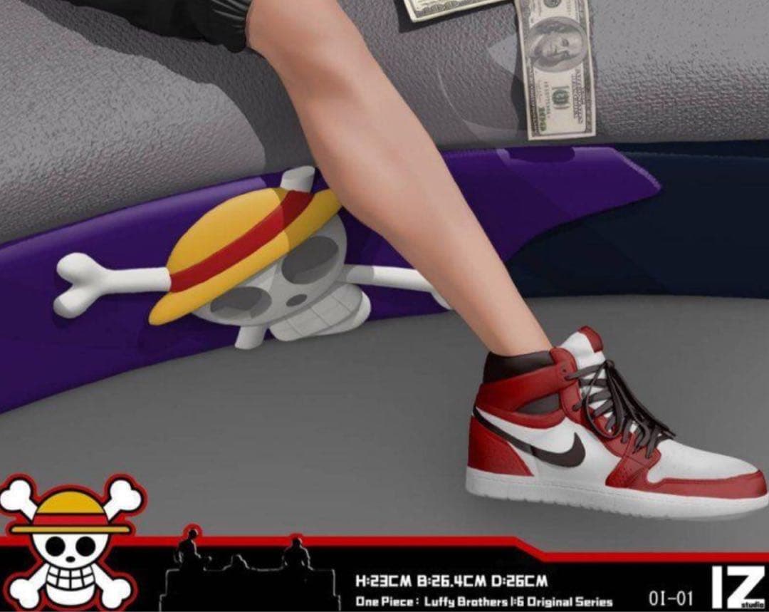 【ワンピース】ガレージキットフィギュア ルフィ ONE PIECE