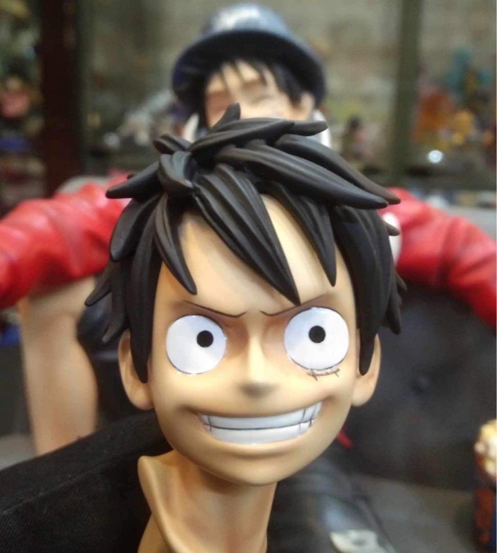 【ワンピース】ガレージキットフィギュア ルフィ ONE PIECE