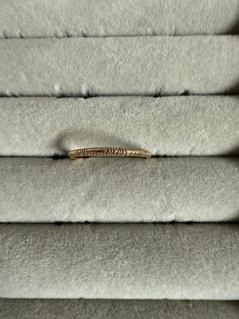 ete K10 PGリング ピンクゴールド