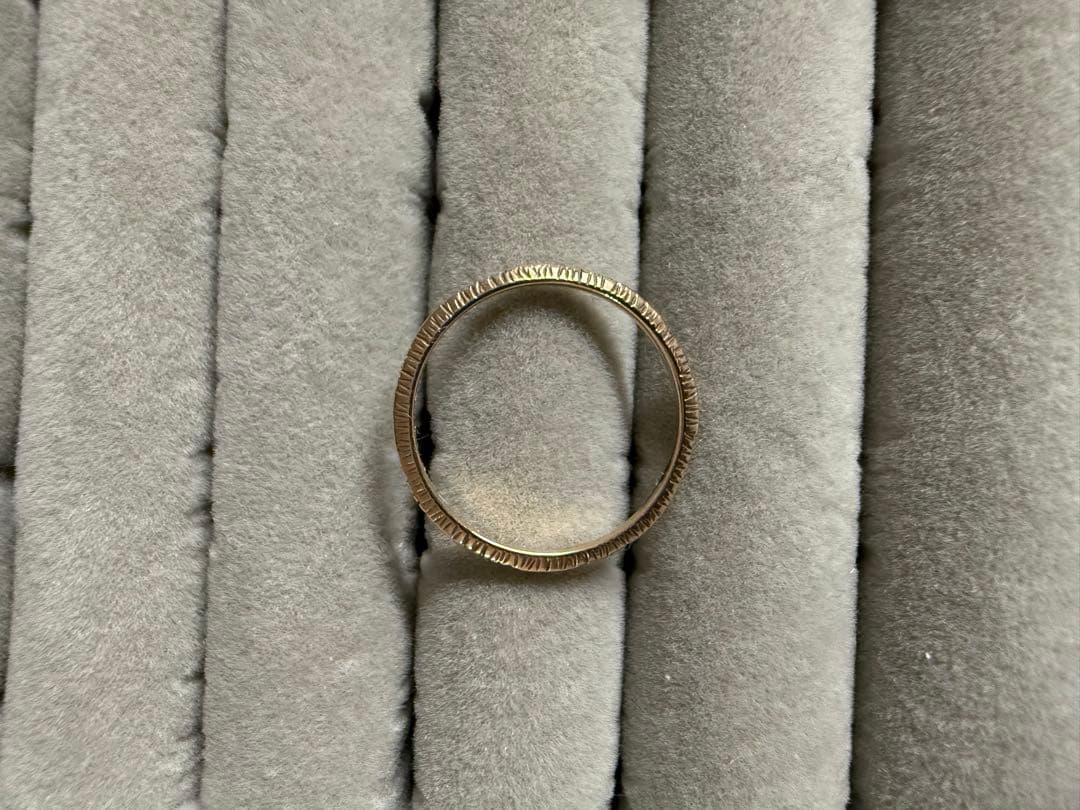 ete K10 PGリング ピンクゴールド