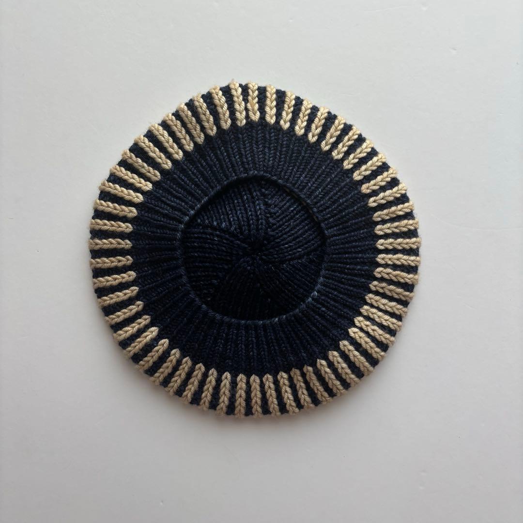 misha&puff ベレー帽 2-4y